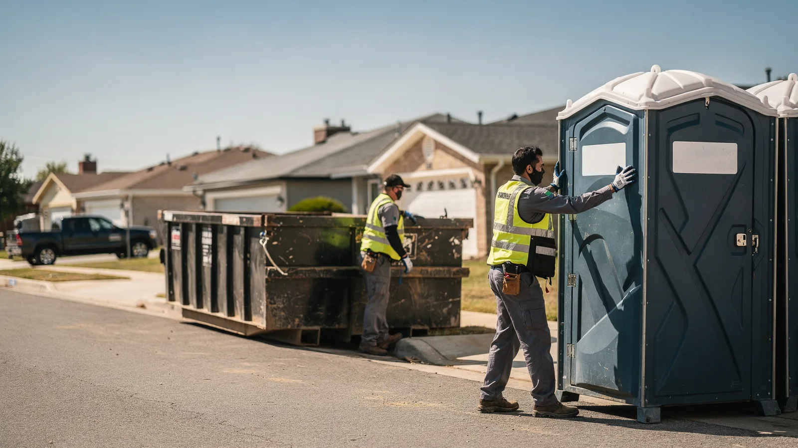 Porta Potty Rental in Moonachie, NJ near me